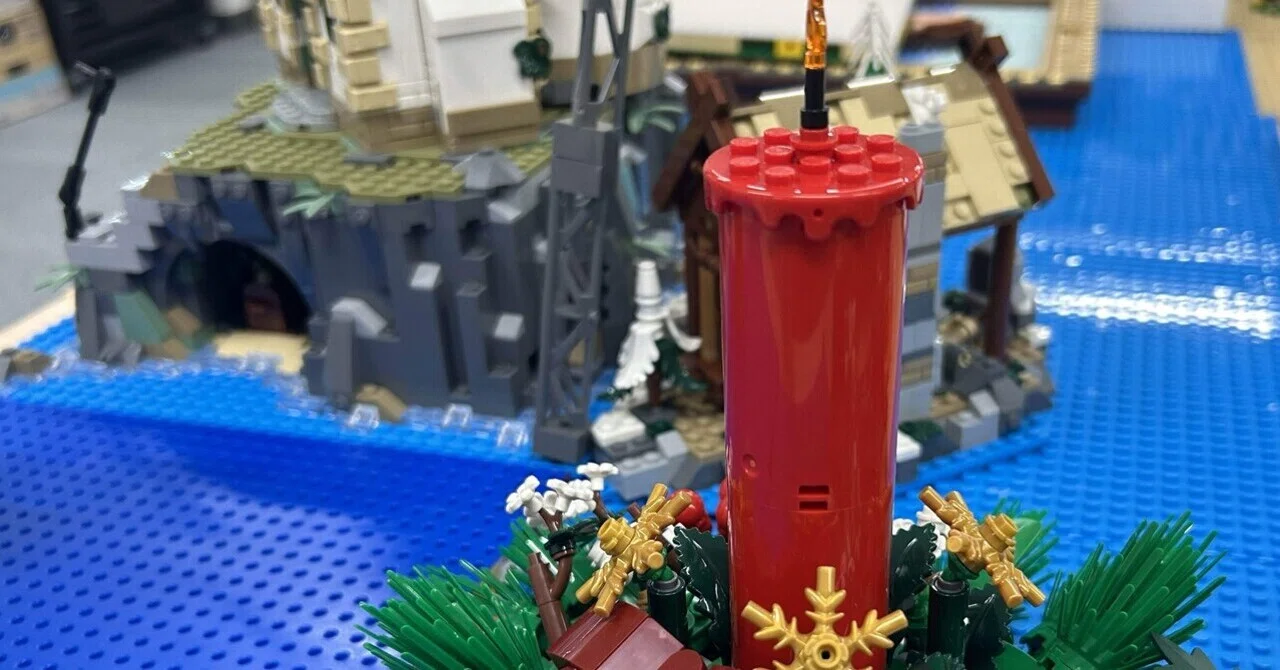 LEGO 40743 クリスマステーブルデコレーション｜YOSHINANI, Inc 
