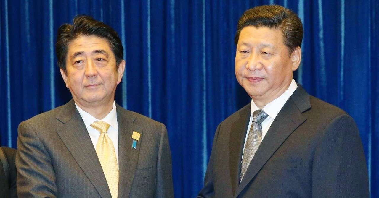 5_安倍と習近平
