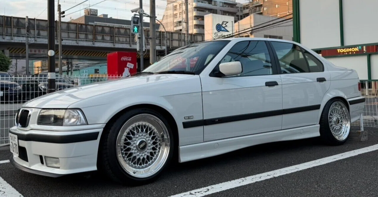 BMW E36 318i｜Studie AG 森井