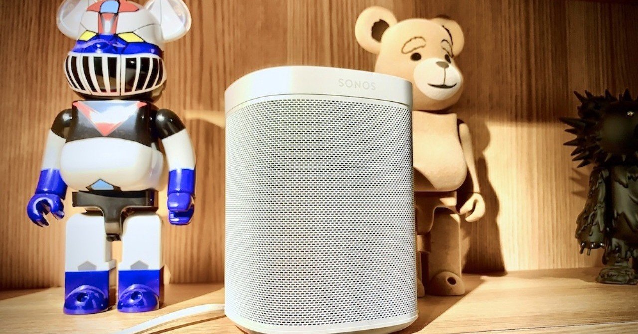 SONOS Oneがウチに来た|わたる9 SONOS Oneがウチに来た|わたる9