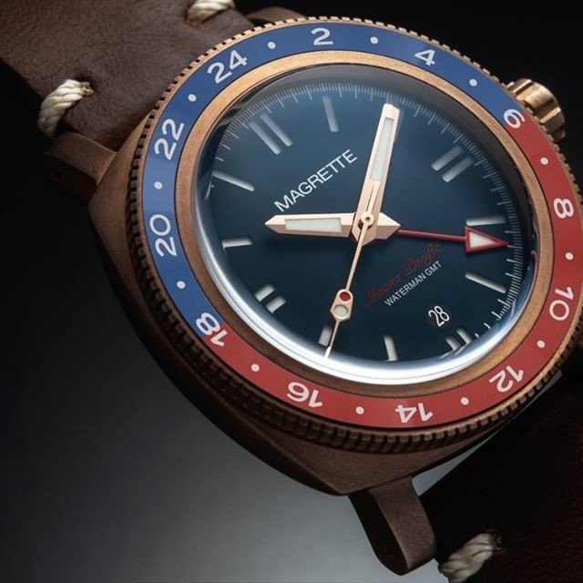 世界の超マイナー時計図鑑 No1 ニュージーランド Magrette