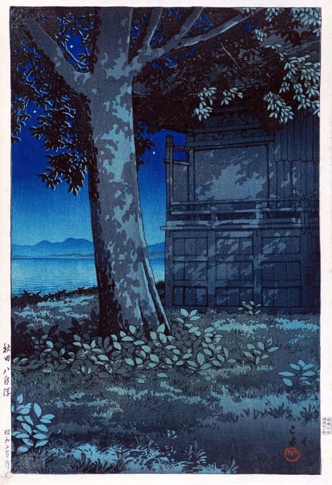 川瀬巴水 日本の原風景の美しさを残す木版画の世界|EGGSEED 川瀬巴水 日本の原風景の美しさを残す木版画の世界|EGGSEED