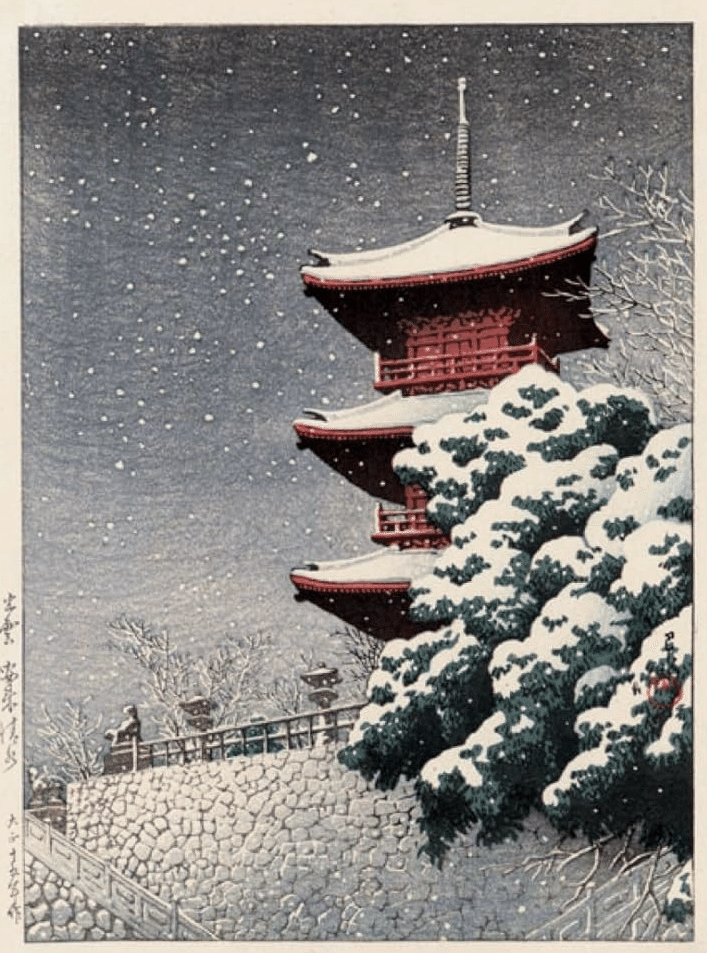 川瀬巴水 日本の原風景の美しさを残す木版画の世界｜EGGSEED