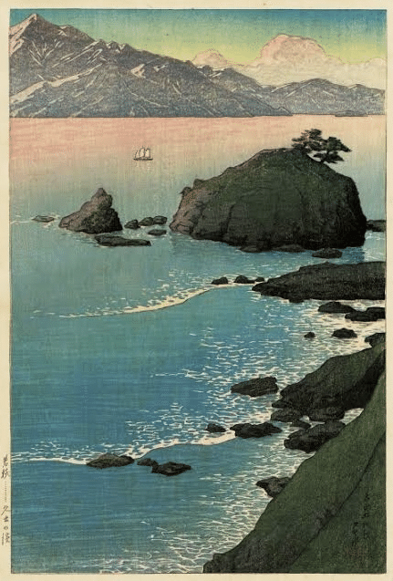 川瀬巴水 日本の原風景の美しさを残す木版画の世界｜EGGSEED