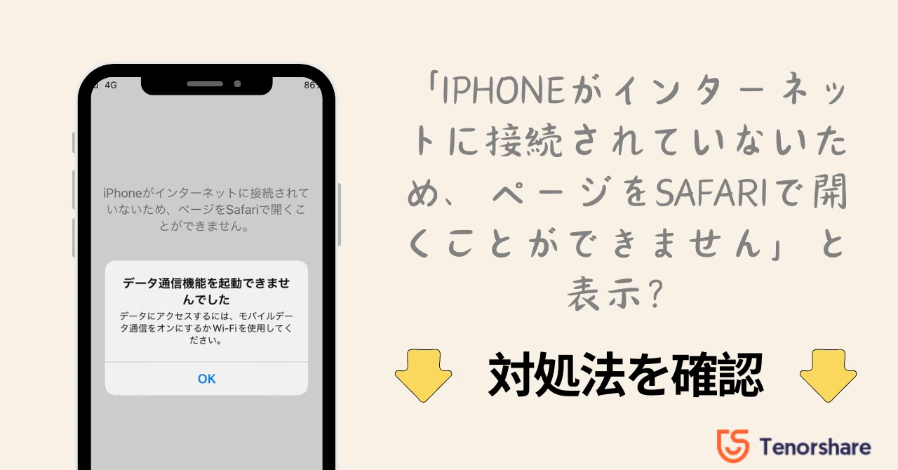 safari が 開か ない