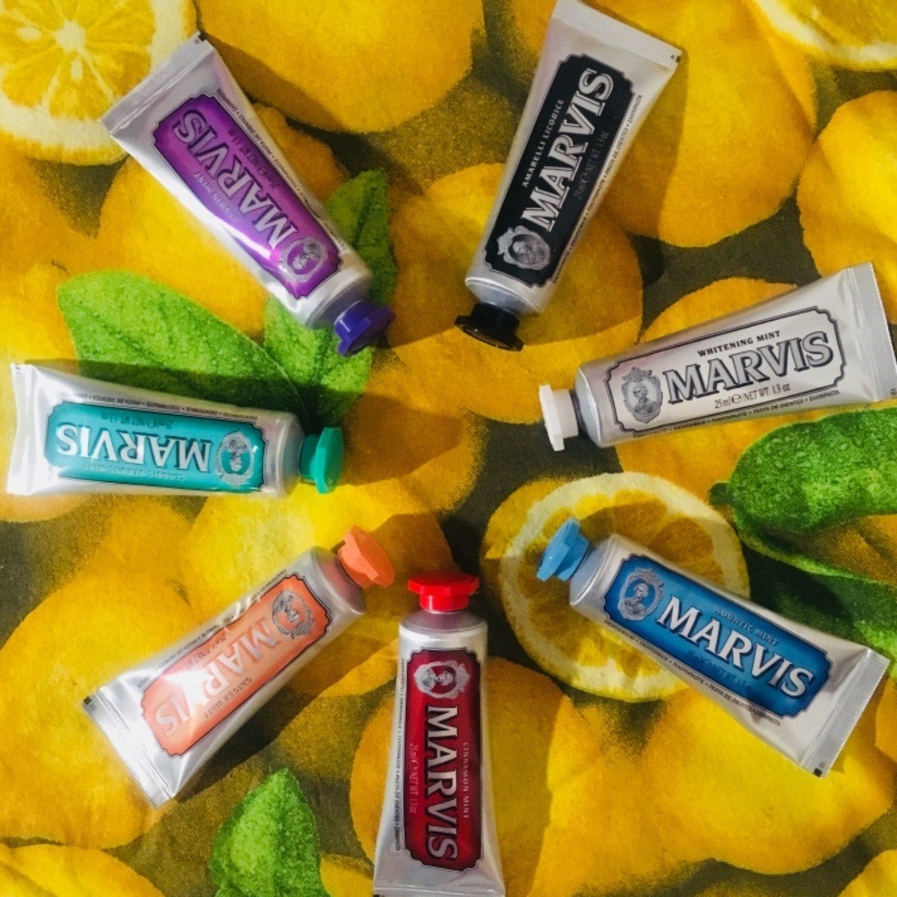 マービス Marvis イタリア産のカラフルな歯磨き粉の種類紹介 ミラノで買える場所はここ Nao Masunaga Note