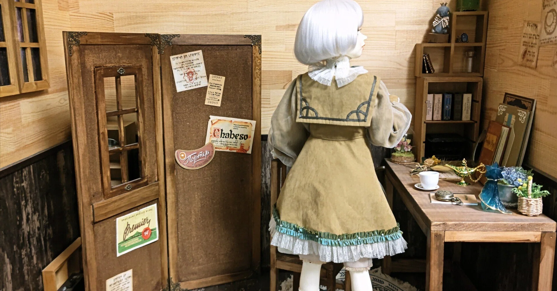 うちにドールがいる｜ミズイロ