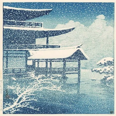 川瀬巴水 日本の原風景の美しさを残す木版画の世界｜EGGSEED