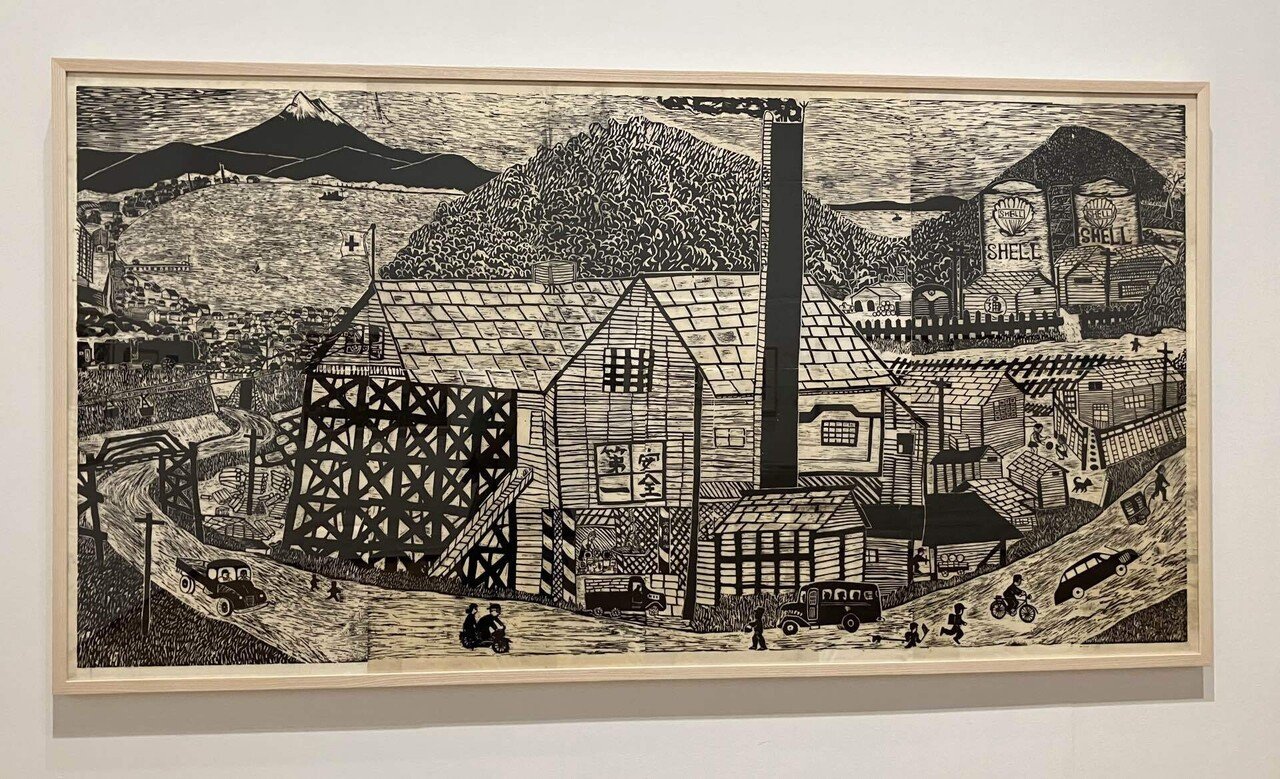 八戸市美術館 「風のなかを飛ぶ種子 青森の教育版画」｜トモノフ