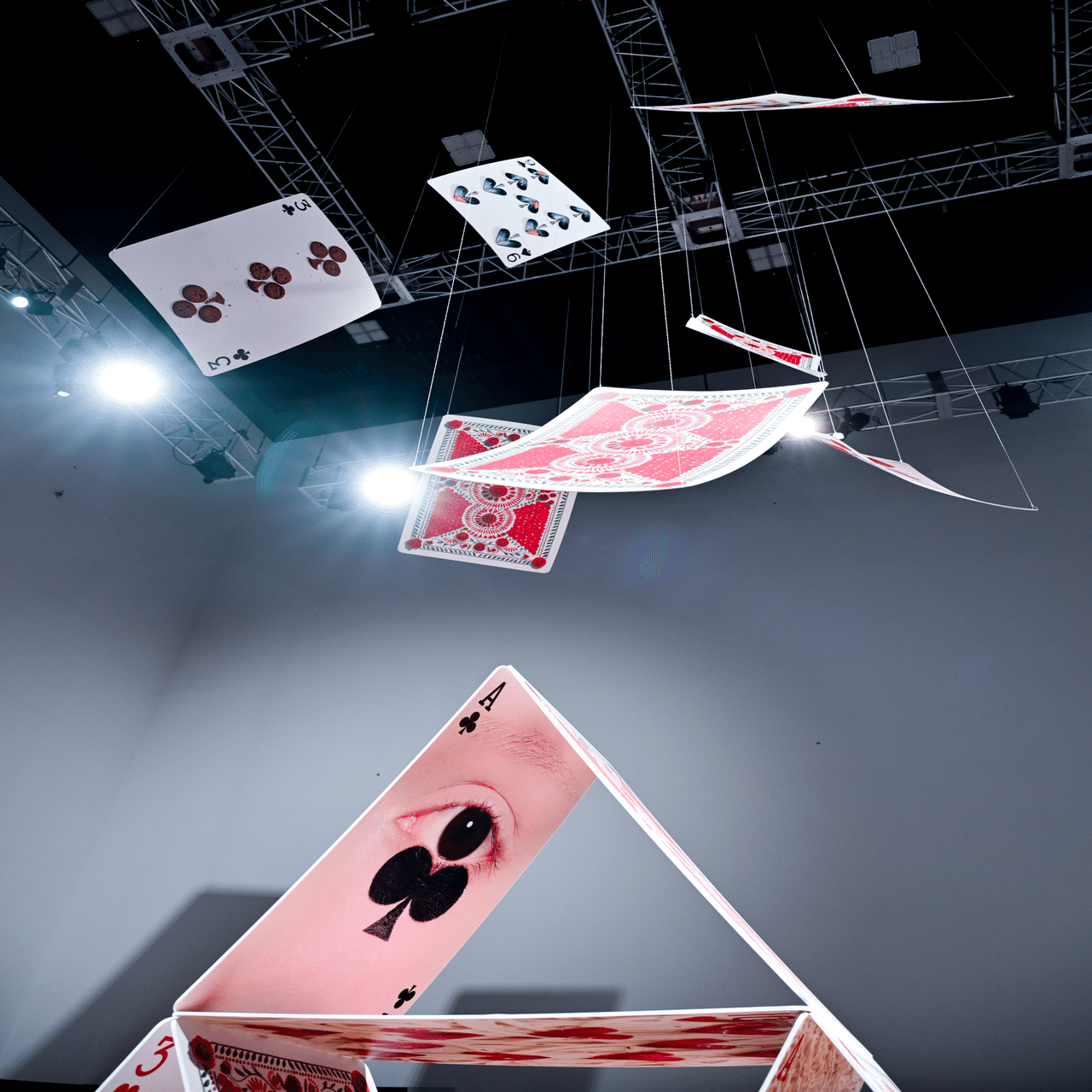 playing cardsでアートの追体験｜サガライター