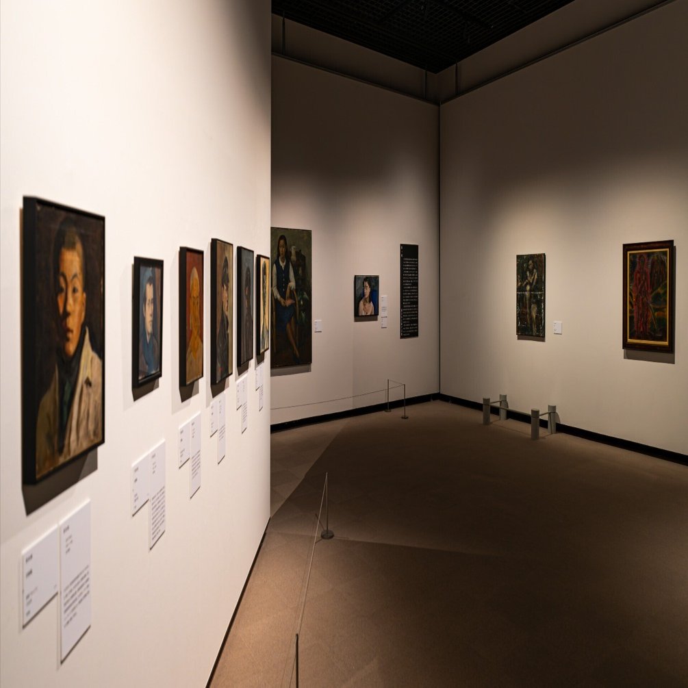 無言館と、かつてありし信濃デッサン館―窪島誠一郎の眼 静岡県立美術館