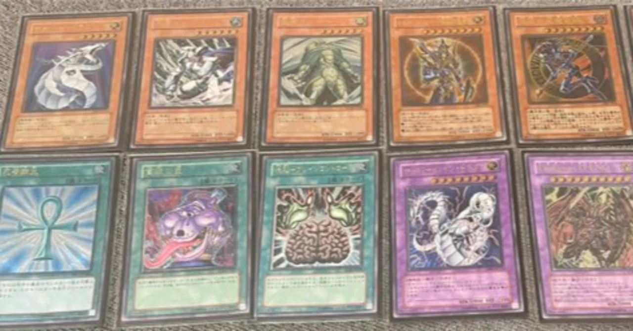 遊戯王　ドラフト用　初期 ルイナスドラフト【異世界GXドラフト】紹介(コンセプト・ルール