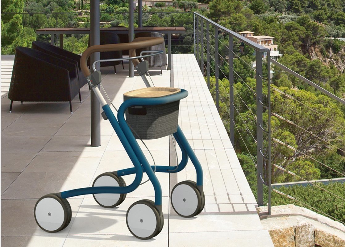 【新品】シルバーカー　歩行器 カワムラサイクル　KW40 屋内外両用歩行器 四輪歩行器 カワムラサイクル KW40 商品詳細