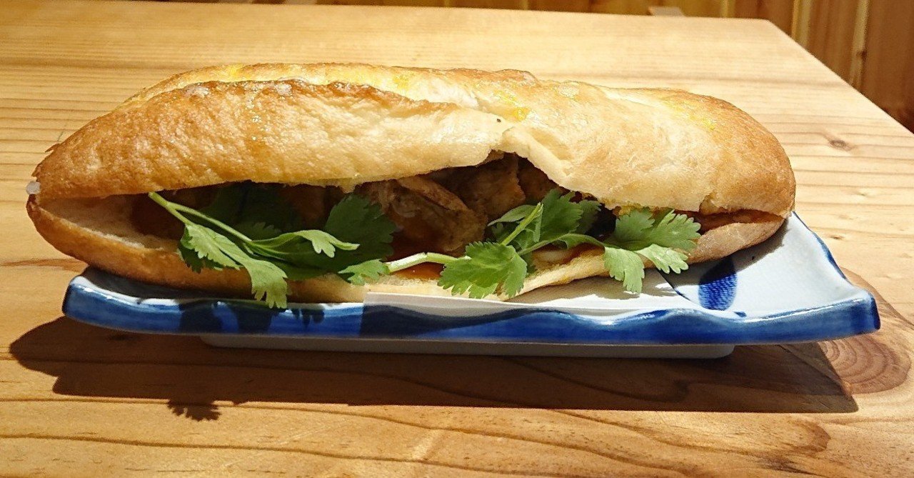 美味しさの決め手はベトナムバター 和風居酒屋みたいなベトナム料理屋さんでバインミーを食べたよ 日越居酒屋 新大久保店 じょいっこ Note