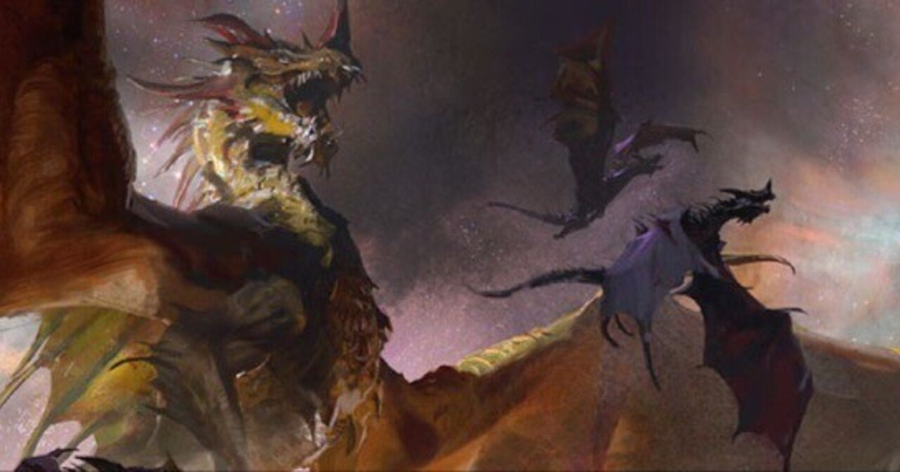 EDH】始祖ドラゴン 2024年11月Ver.【新禁止推奨対応版】｜ゼット