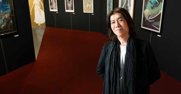 【真作】【複製】工芸画　鏑木清方　月見舟　優雅な舞妓の情景　涼風の舟　U169 今日の一枚）朝妻舟：鏑木清方｜artoday - chiaki