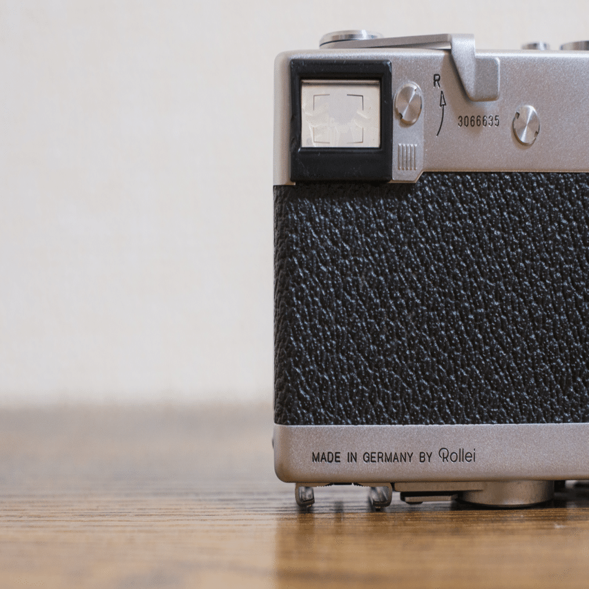 ずっと気になっていたRollei 35｜Yuya