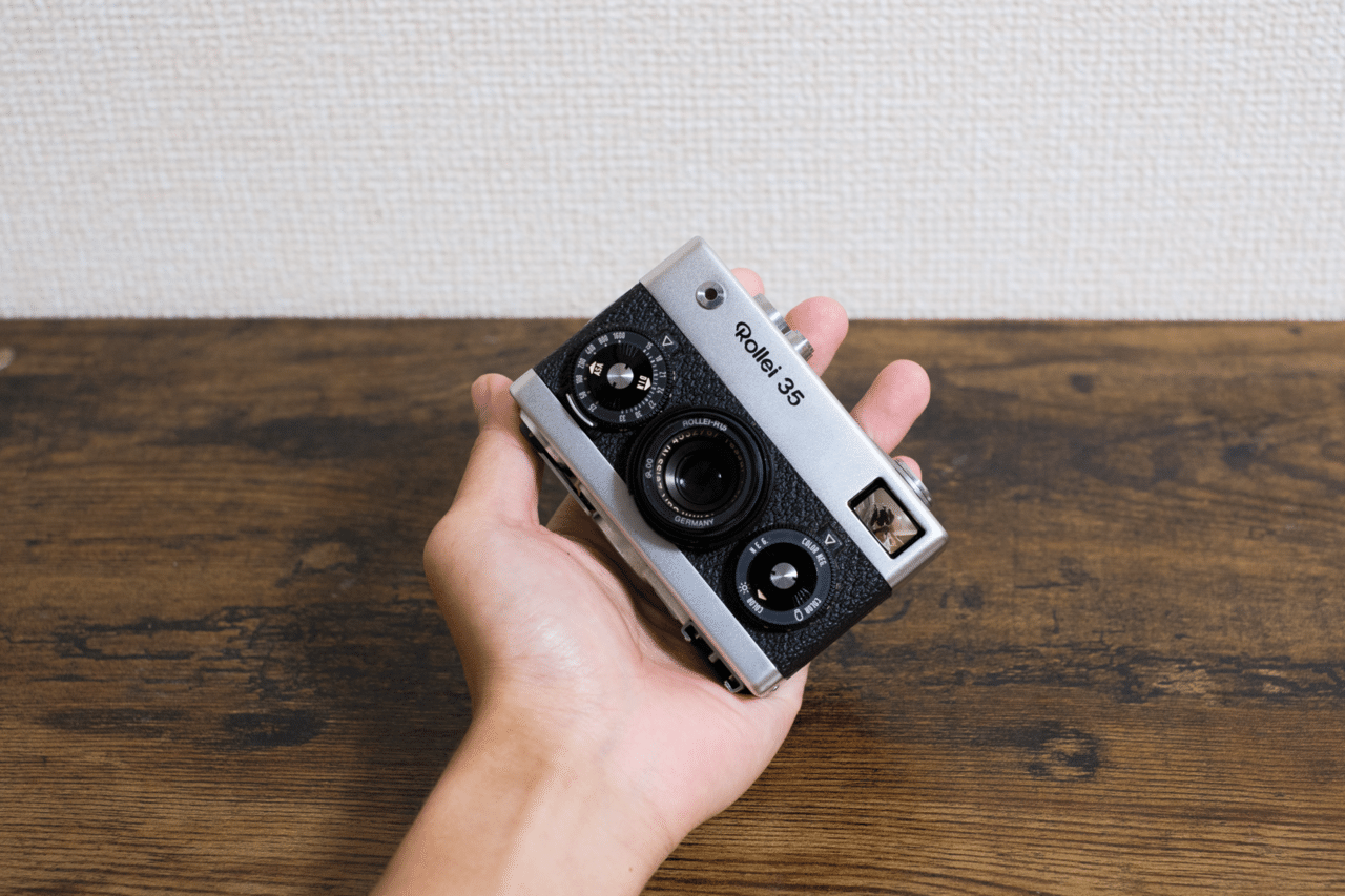 ずっと気になっていたRollei 35｜Yuya