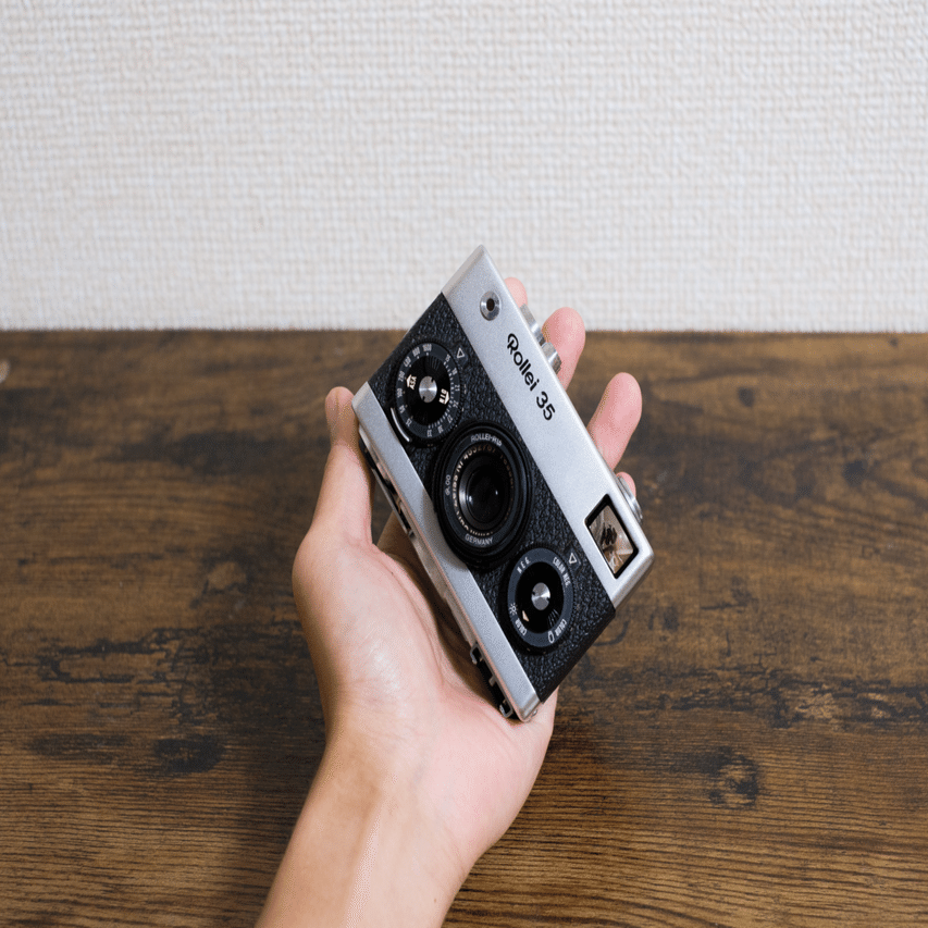 ずっと気になっていたRollei 35｜Yuya