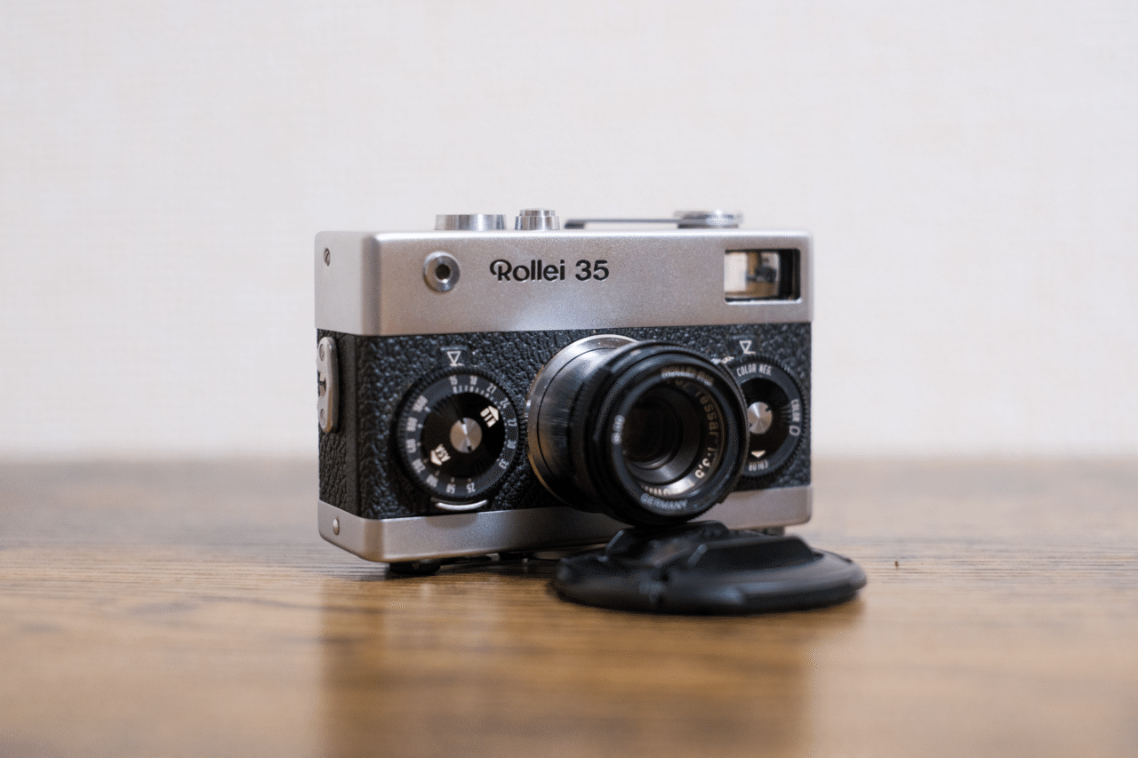 ずっと気になっていたRollei 35｜Yuya