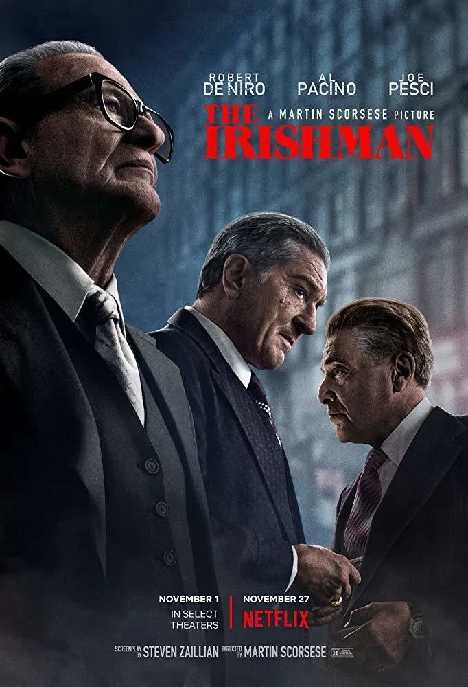 映画 『アイリッシュマン 』劇場用B1特大ポスター マーティン・スコセッシ監督 アイリッシュマン』を観て、改めてマーティン・スコセッシ監督を思う