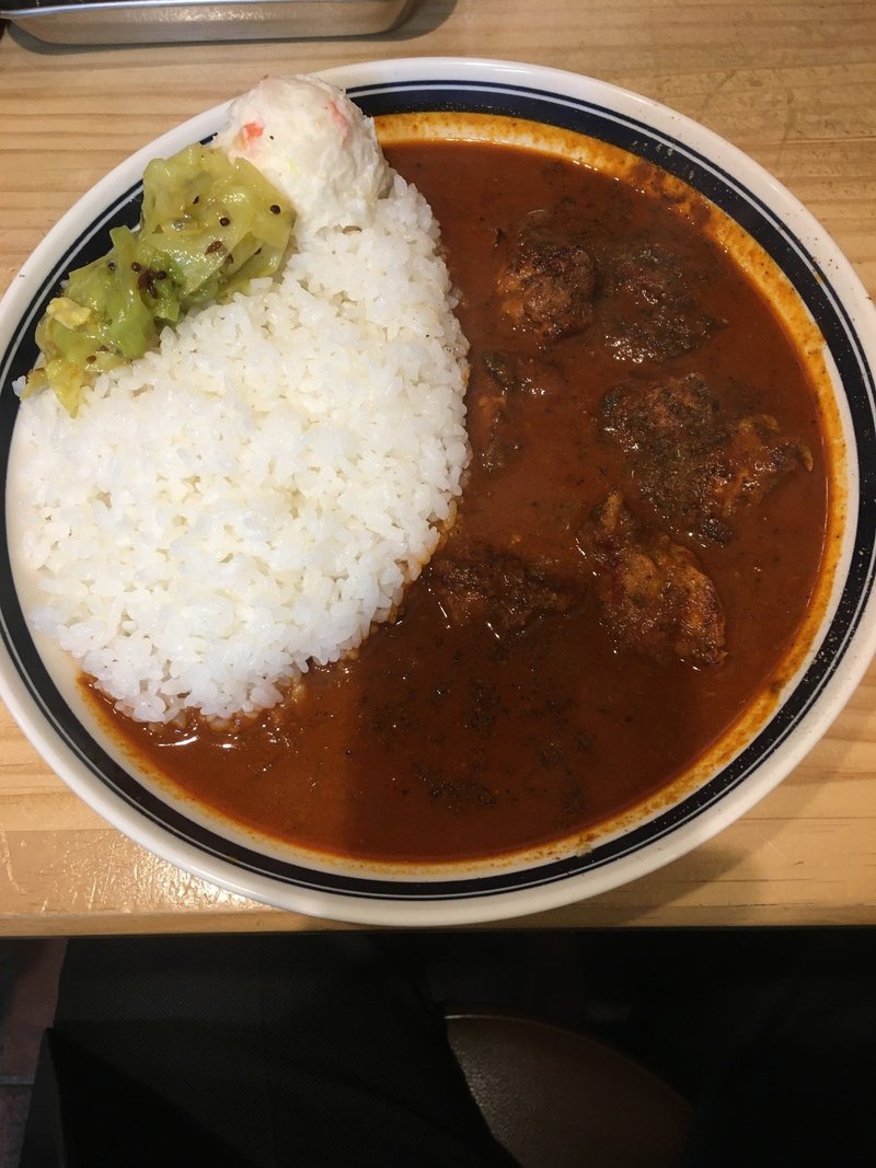 激辛カレーへの没入 Ru Note