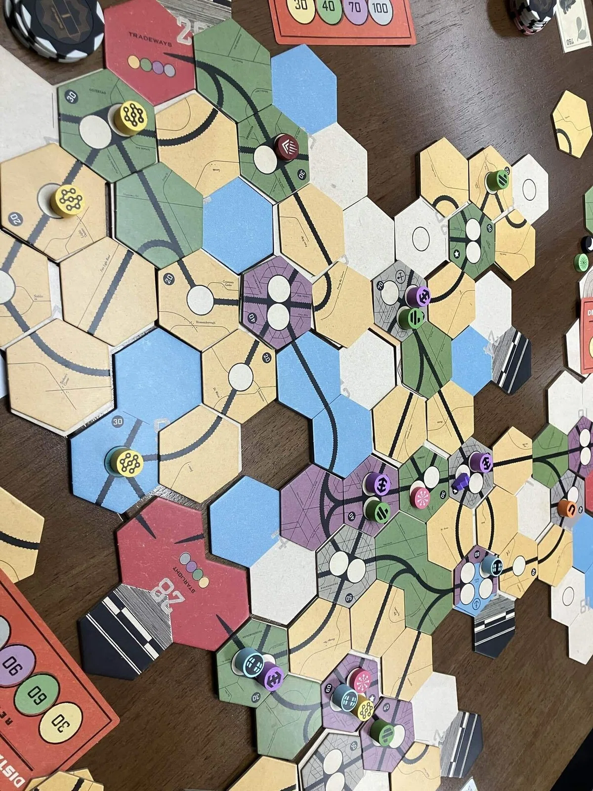 ボードゲーム】Dwellings of まとう Eldervale（和訳済み）