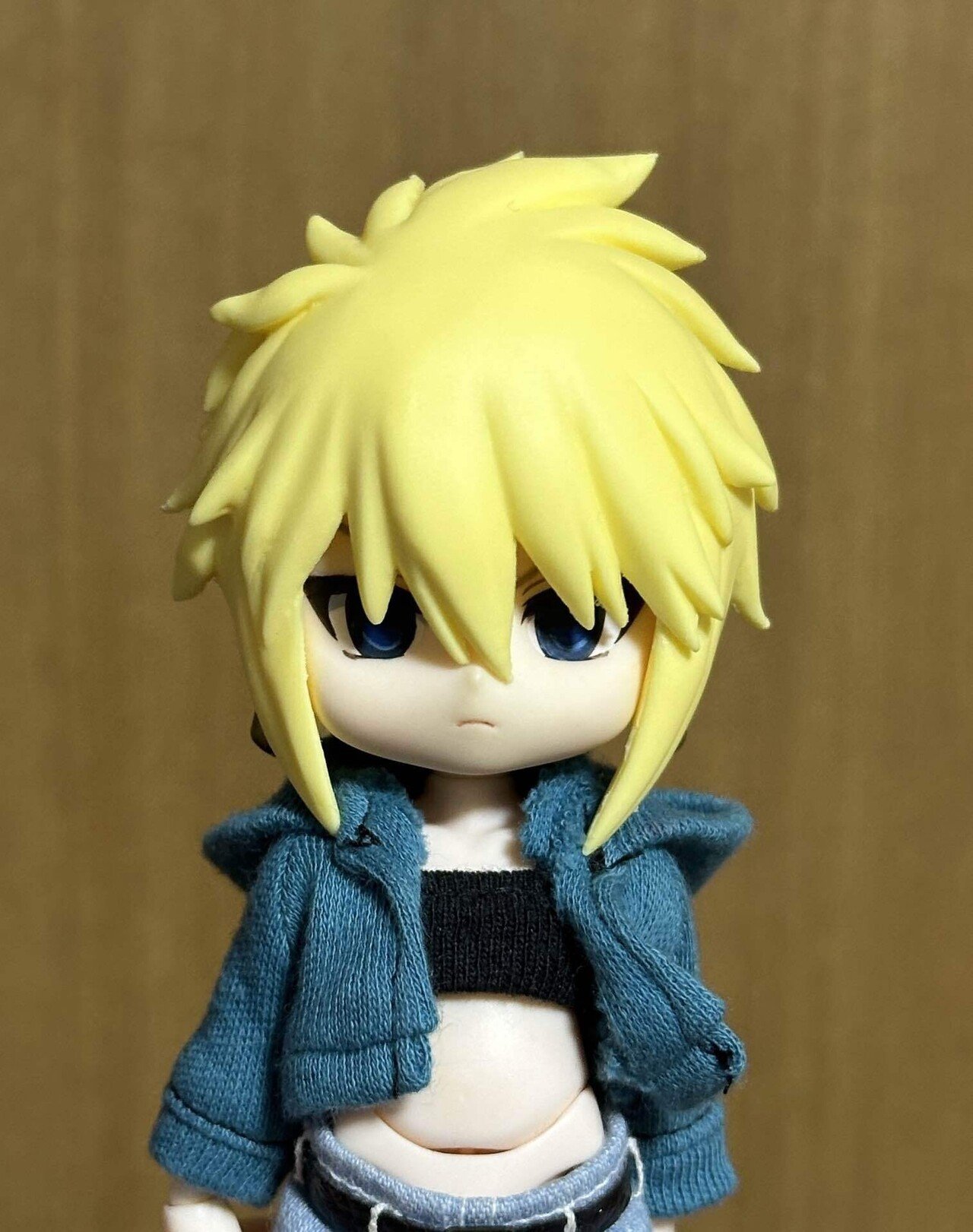 ねんどろいど】まだまだ！ オリキャラの髪パーツを改造するよ