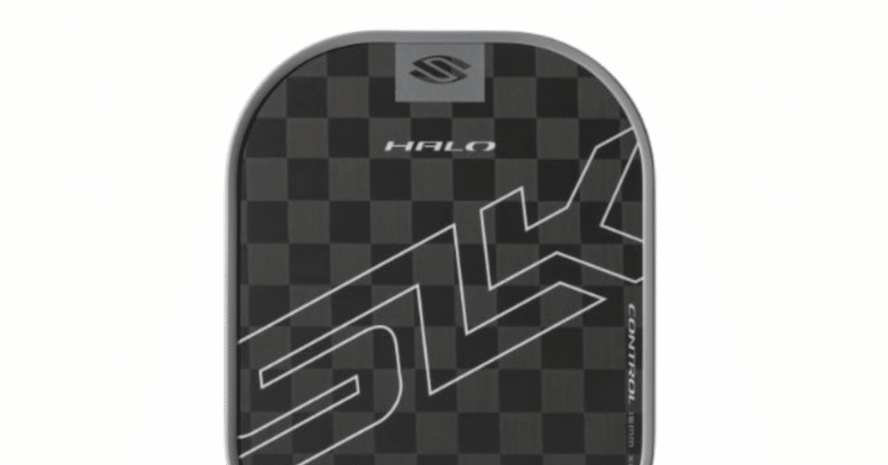 SLK New HALO Control - XL Gray PICKLEBALL ｜SANNO SPORTS