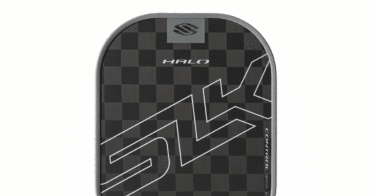 SLK New HALO Control - XL Gray PICKLEBALL ｜SANNO SPORTS