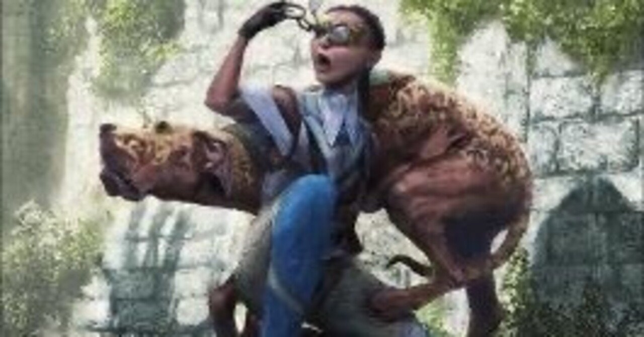 犬好きの為のカジュアルEDH《嗅ぎ回る探偵、ソフィア/Sophia, Dogged