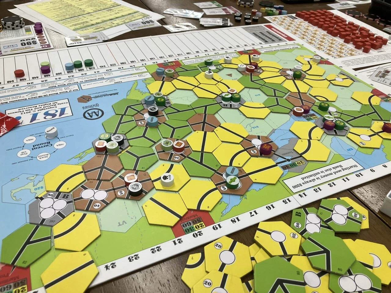2024年初プレイボードゲーム10選｜よるだ