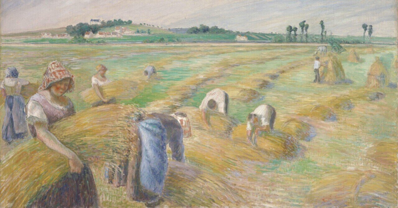 絵画に描かれた“働くこと”：仕事と労働の意味を見つめ直す｜ゆるメモ