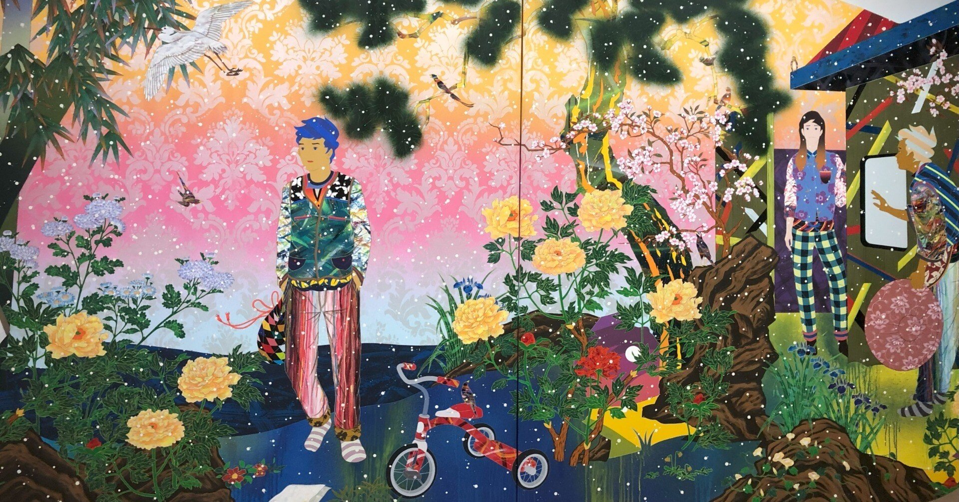 第16景 なぜ起業家は現代アートに惹かれるのか@Misakiのアート万華鏡