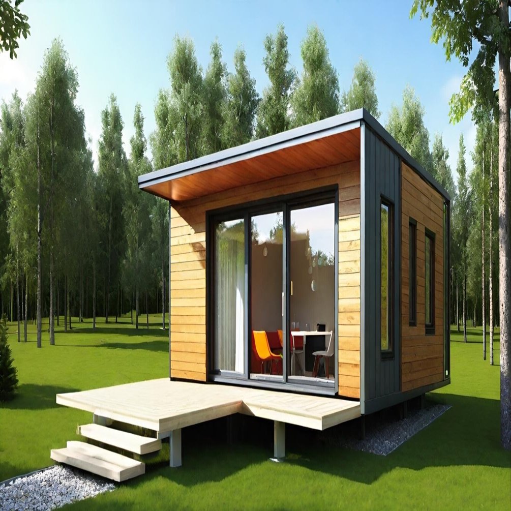 大きな家時代は終わり！Z世代の新しい住まい、組み立て式ミニハウス