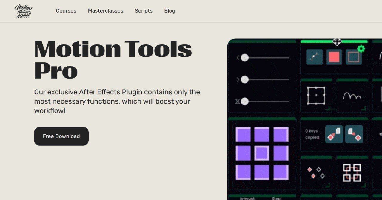 【初心者向け・わかりやすく解説】After Effectsを劇的に便利にする!Motion Tools Proの導入手順を解説