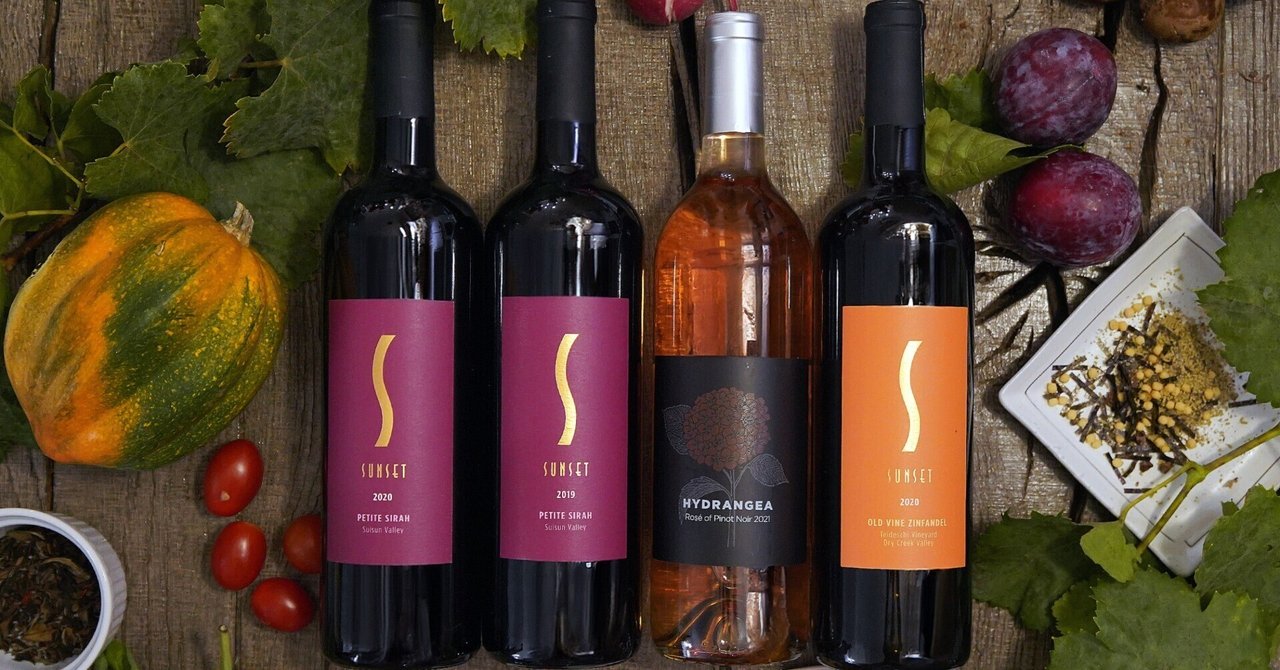 サンセットセラ―ズ】2024年冬の配送に関するお知らせ｜SUNSET CELLARS