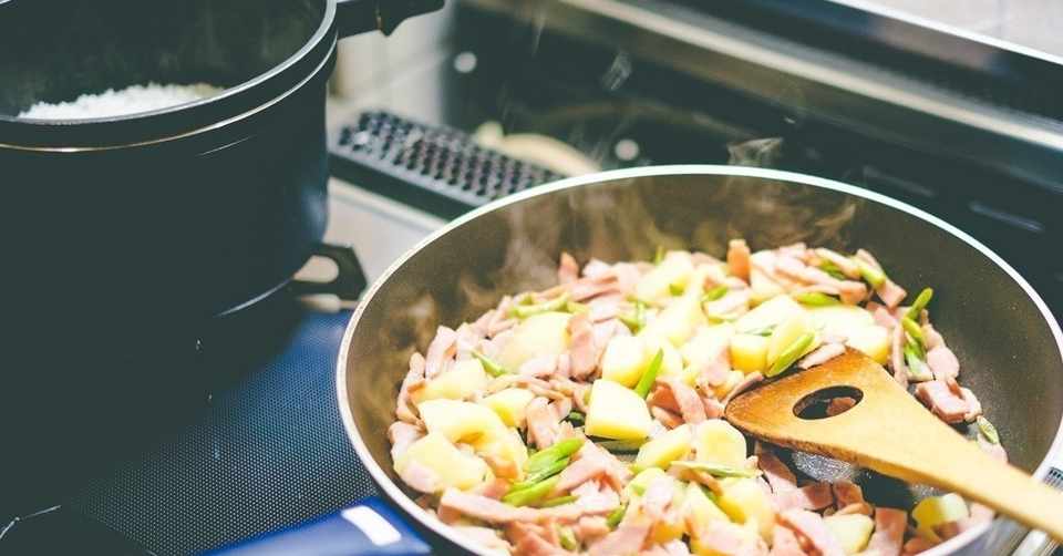 私の人生初自炊は彼氏との夕飯 しおり Note
