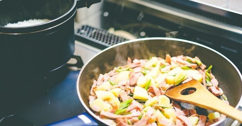 私の人生初自炊は彼氏との夕飯 しおり Note