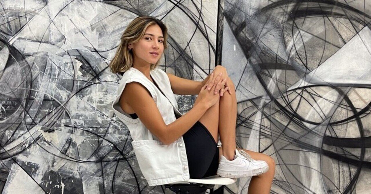 マリアナ・オウシロと抽象絵画｜artoday - chiaki