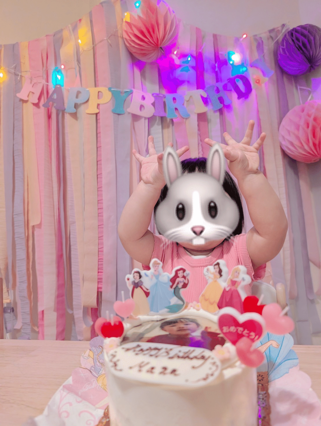 2歳のテーマはプリンセス！お誕生日装飾記録🎉🎂｜三上ゆき