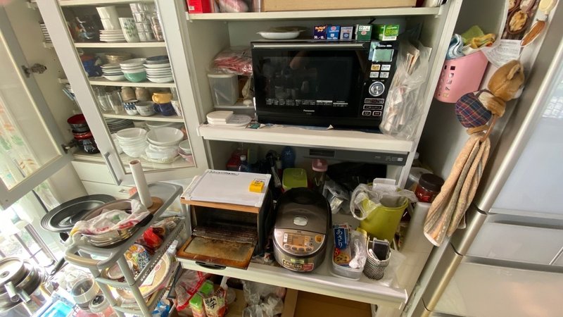 片付けができなくなった母 Nurahi Note