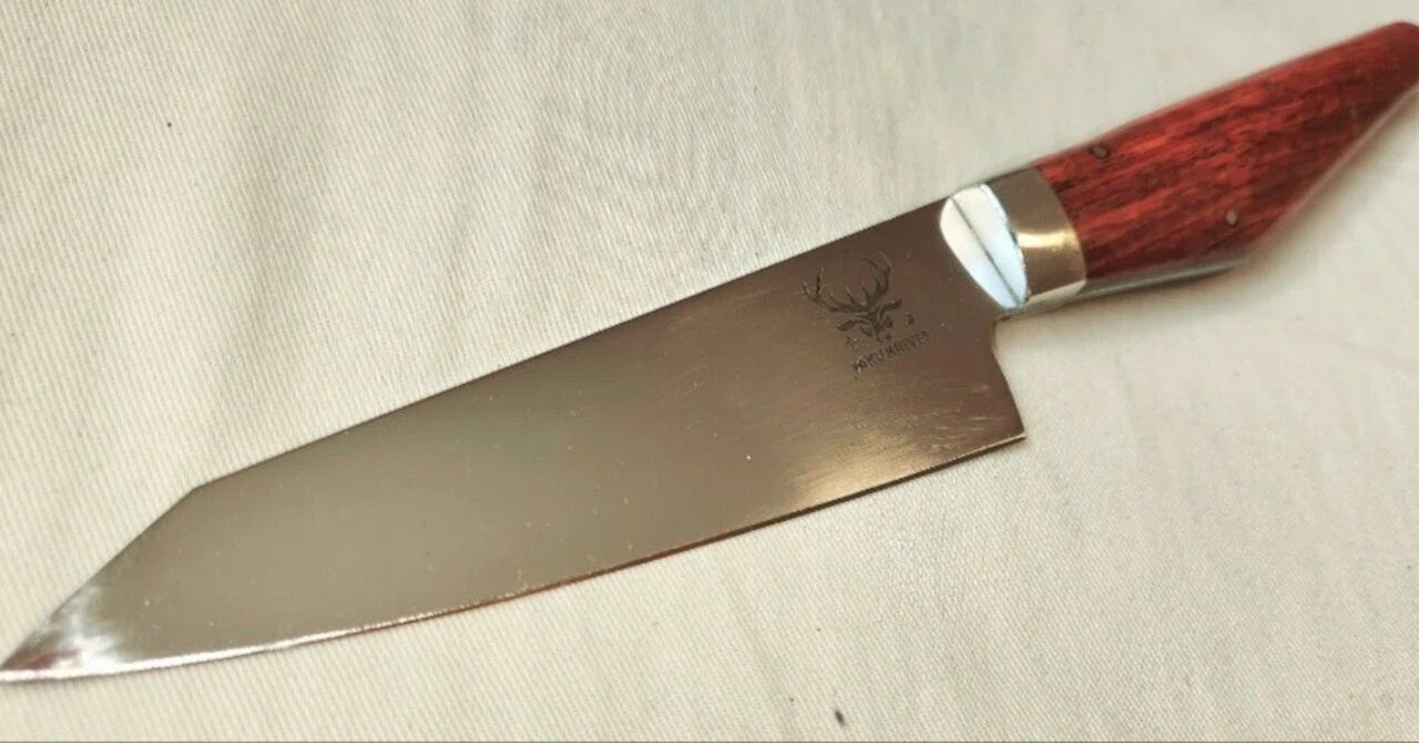 5本目 ペティナイフ制作①｜YAKU KNIVES