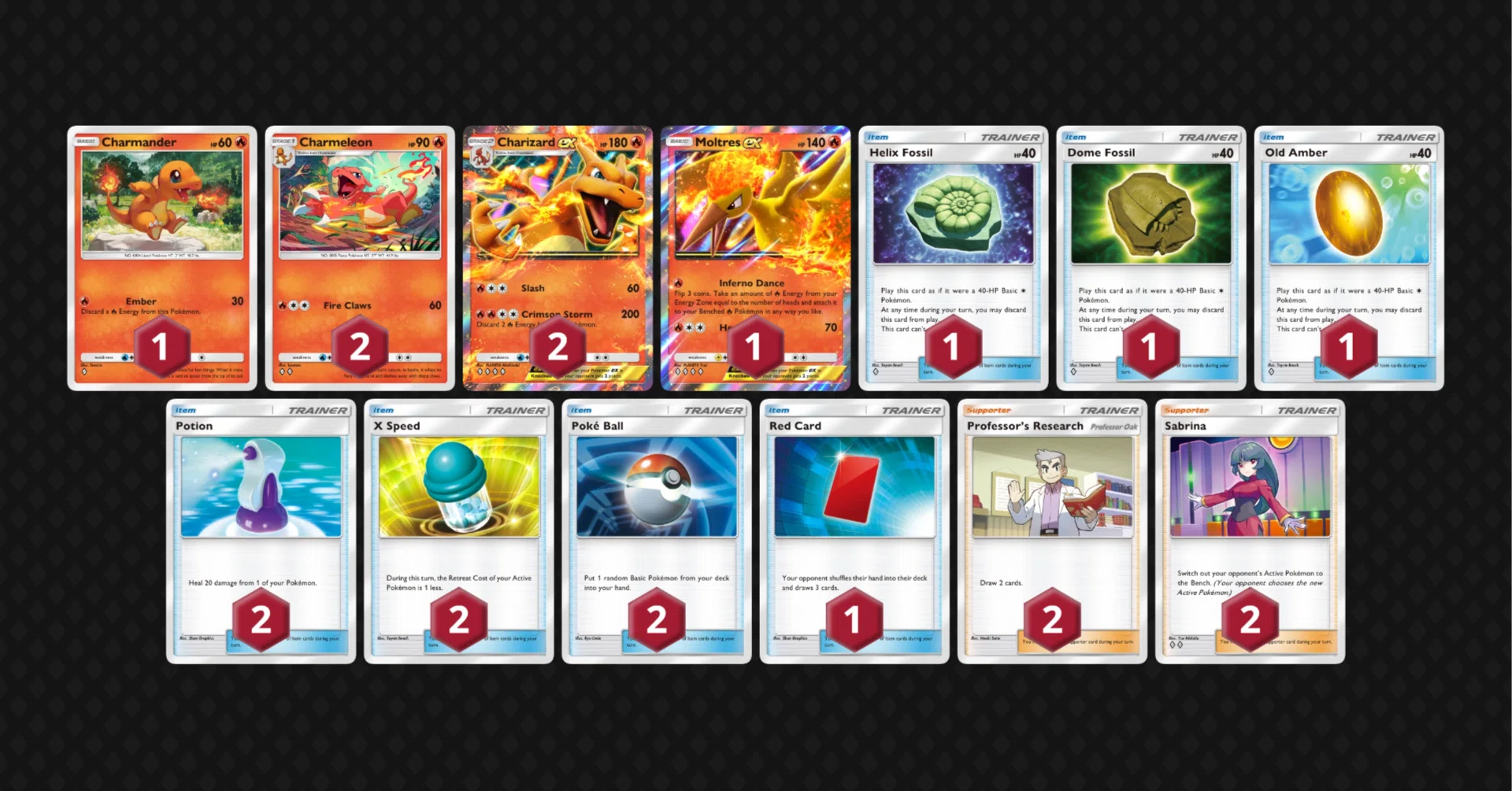 ポケポケ】化石リザードンの深層【デッキ解説】｜hqrcqnq