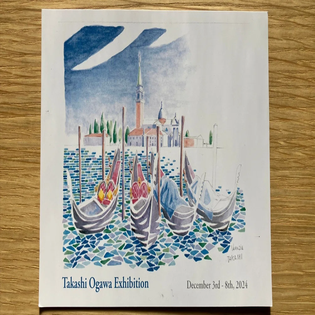 小川貴士 個展 12/3(火)～8(日) @京都「同時代ギャラリー」 ｜青柳寧子