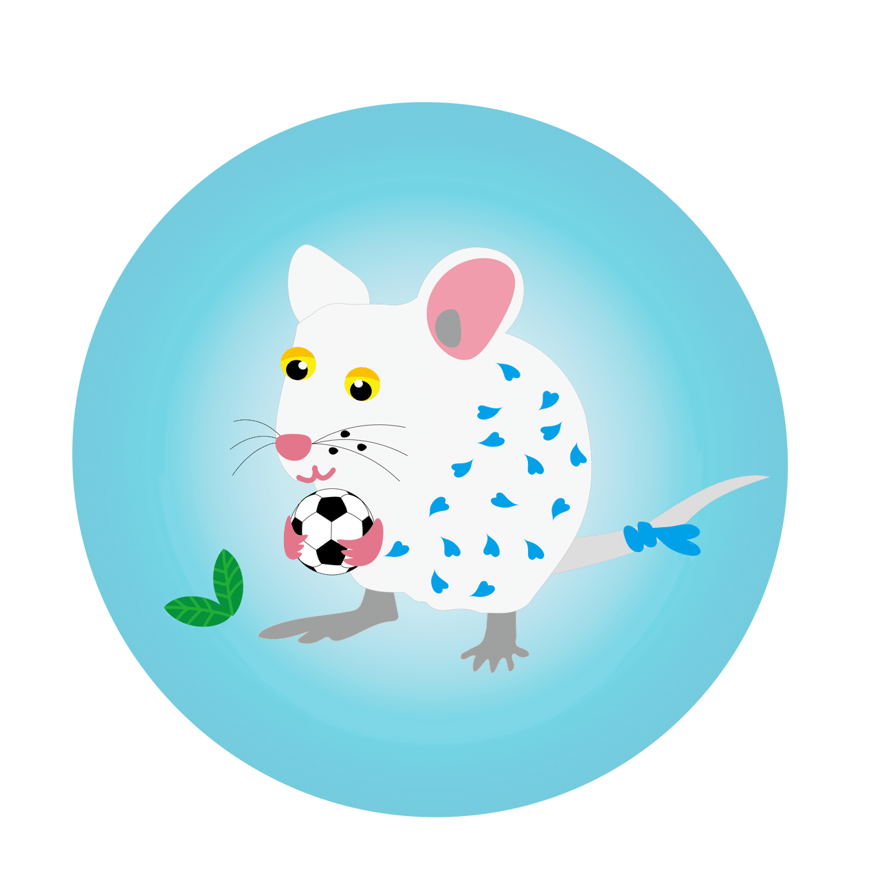 ネズミのキャラクターのイラストpng クリエーター ダイアリー Note
