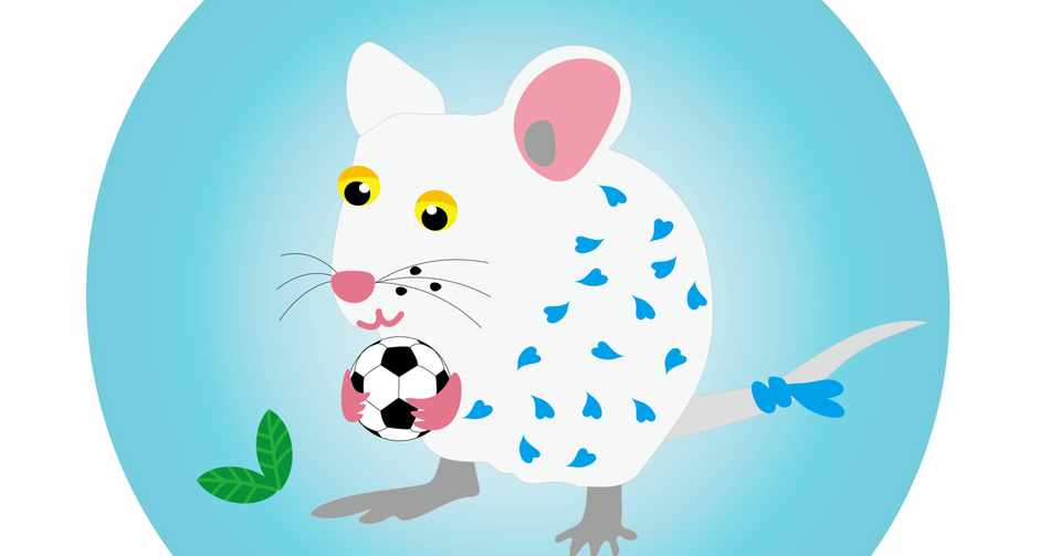 ネズミのキャラクターのイラストpng クリエーター ダイアリー Note