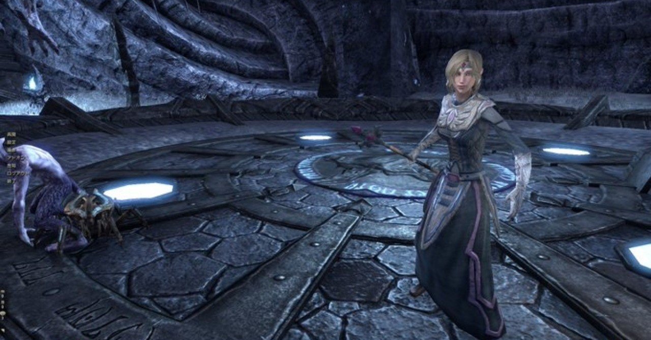 The Elder Scrolls Online メインクエストクリア手順 雨宮龍嗣 Note