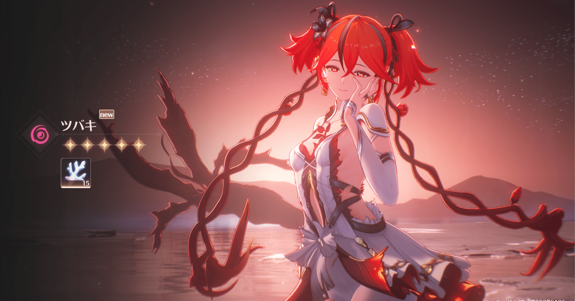 鳴潮】黒海岸花持ちツバキのカタログスペックを見ていく｜ジェネ