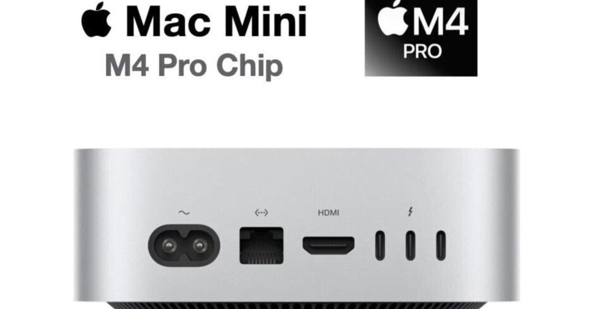 Apple Mac mini M4 Pro 14コア 64GB 2TB M4 Proチップ搭載Mac miniを購入 - Apple（日本）